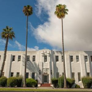 Campus beauty shot