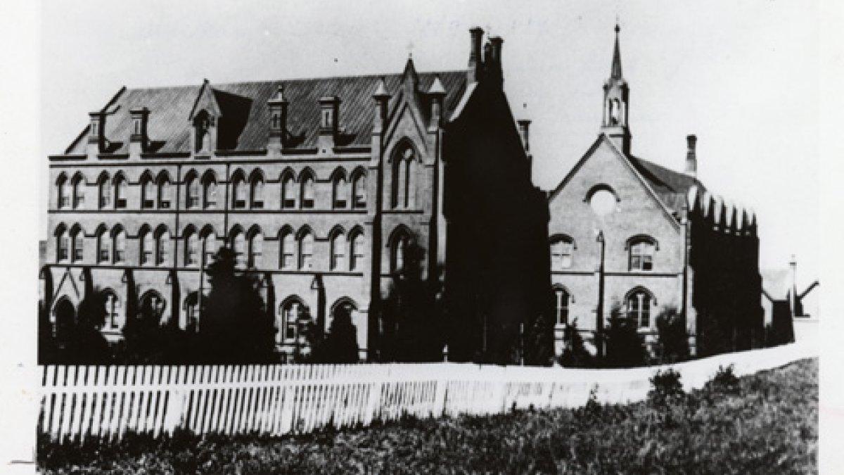 Original Saint Mary's College Building